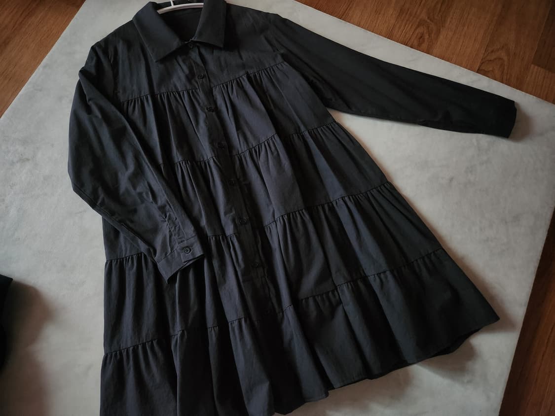 콜하그 캉캉 셔츠 베이비돌 원피스 상품이미지2