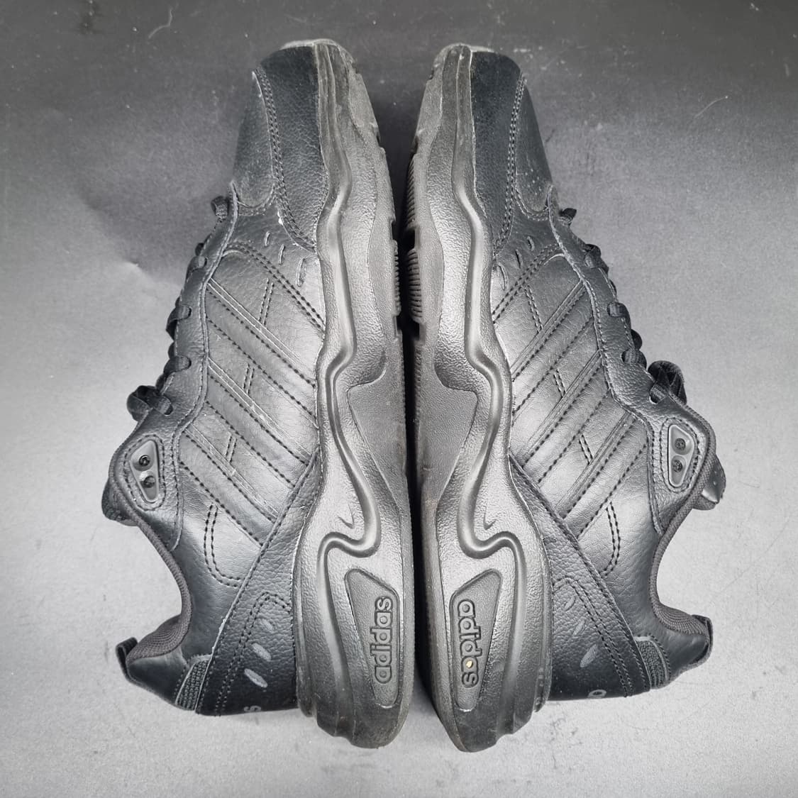 아디다스 스트러터 올블랙 운동화 255 상품이미지3