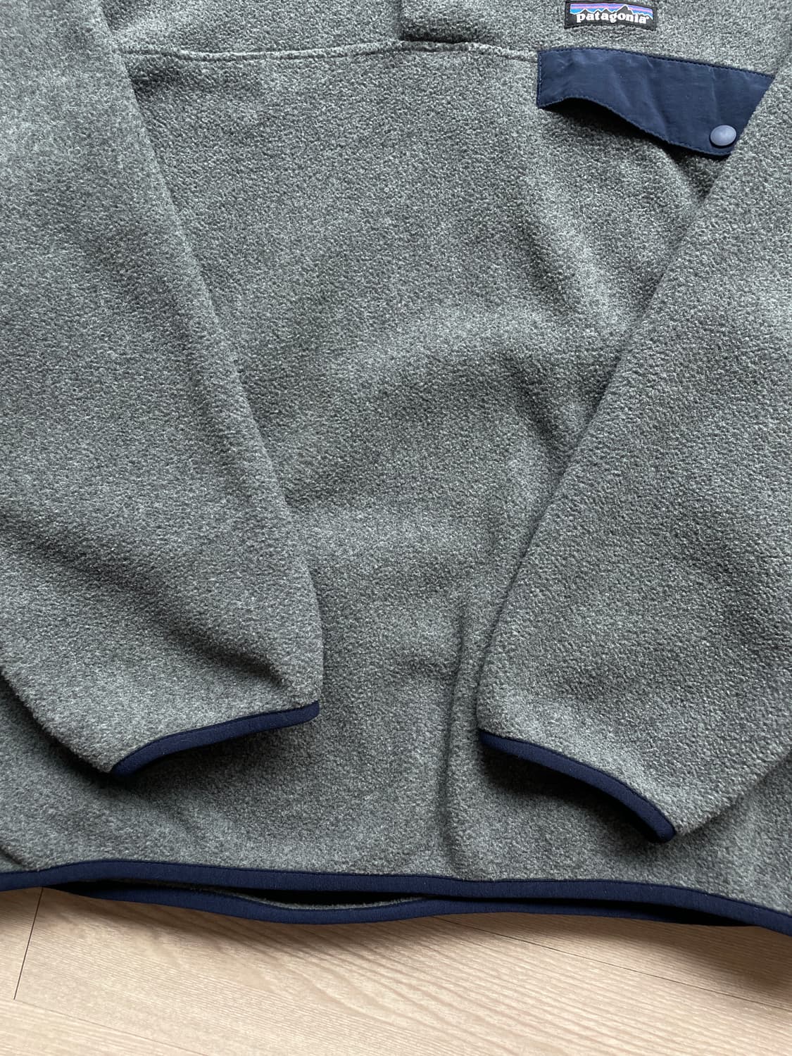 파타고니아 신칠라 니켈 네이비 그레이 플리스 patagonia 상품이미지5