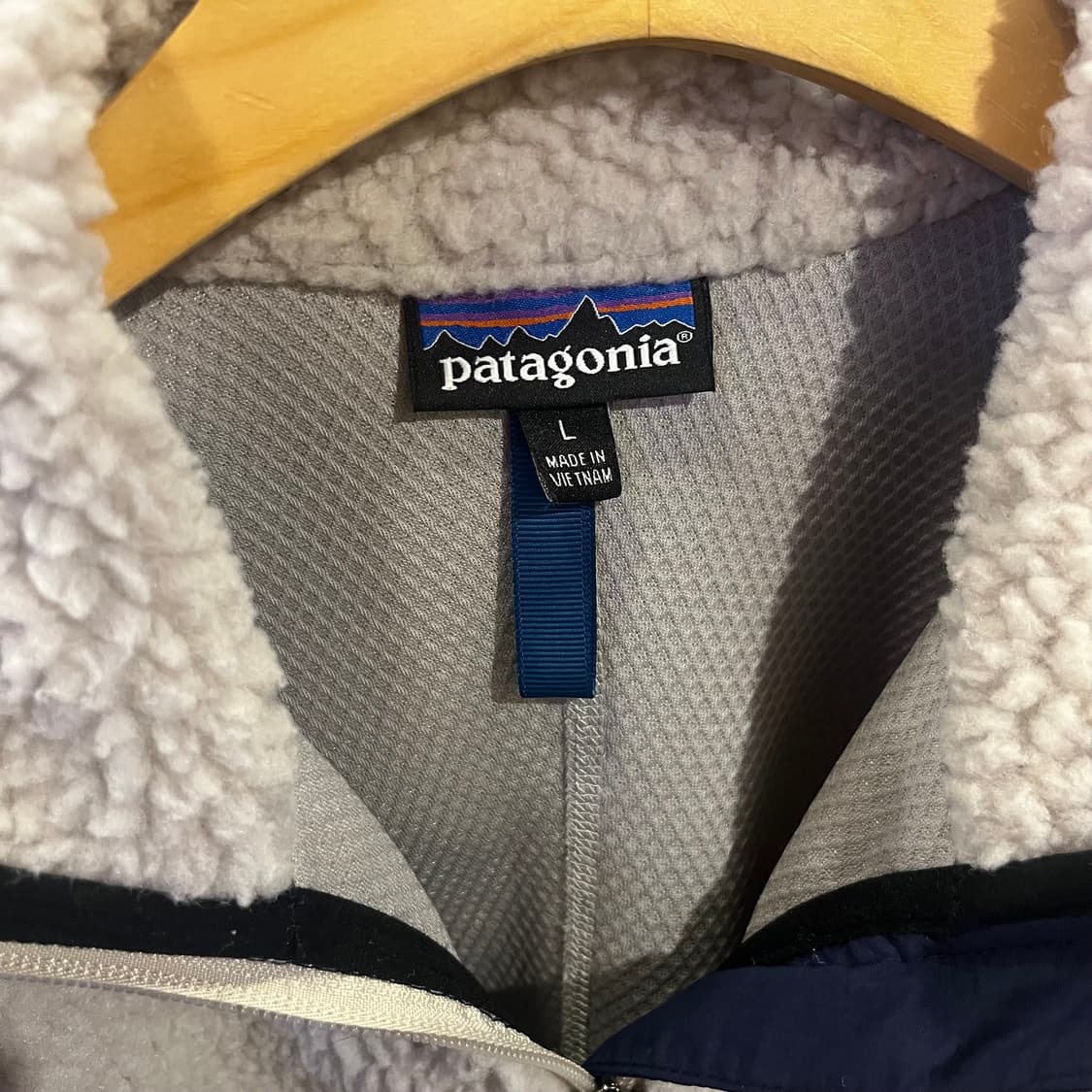 파타고니아 레트로-X 자켓 내츄럴 플리스 집업 상품이미지6