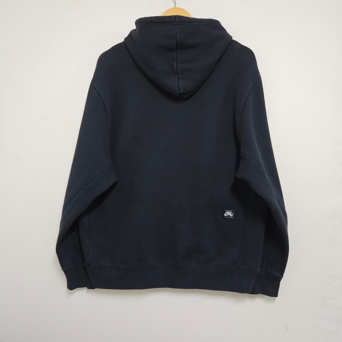 XL 105-110) 나이키 SB 빅로고 기모 후드티 상품이미지3