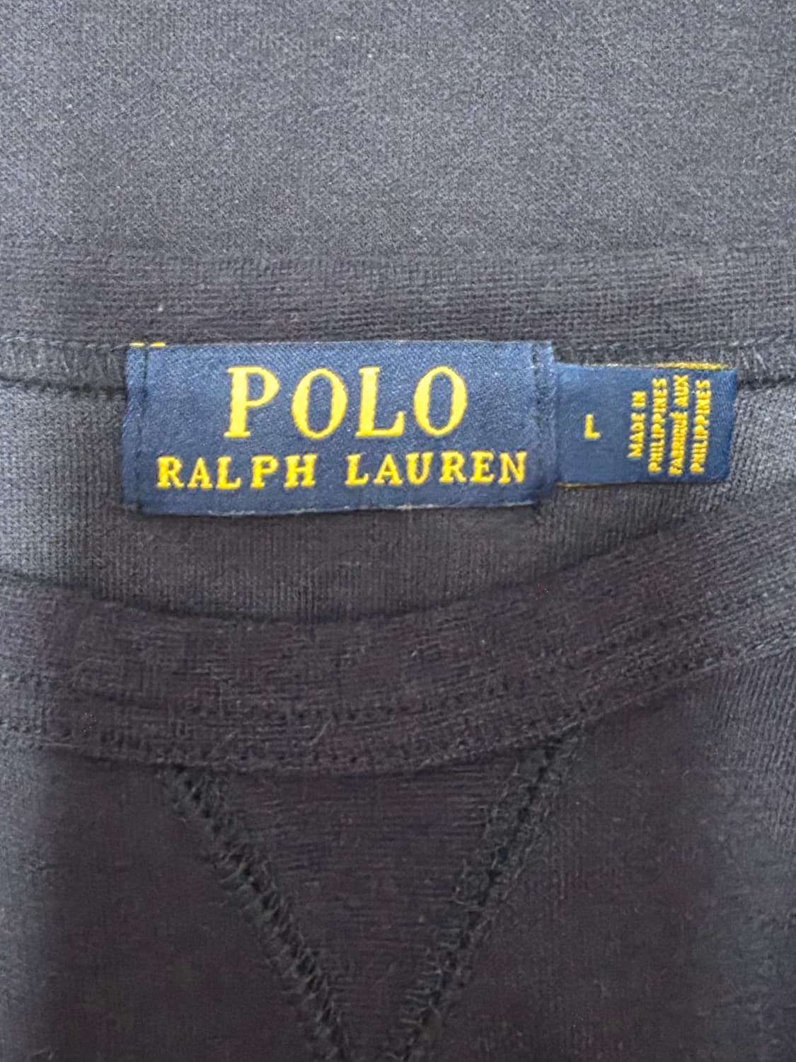 폴로 랄프 로렌 네이비 맨투맨 69/59 (L) 상품이미지4