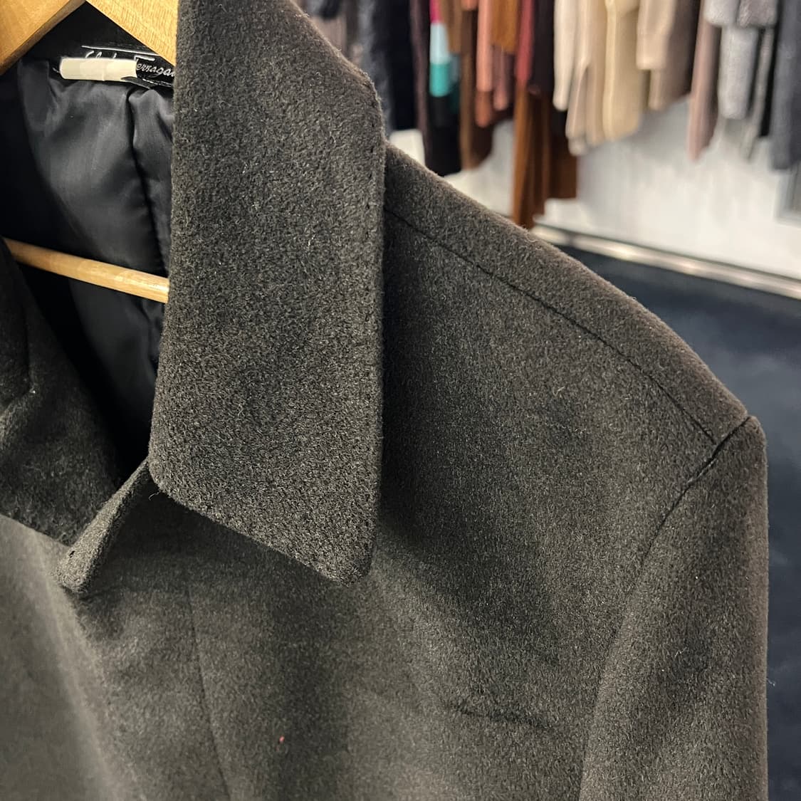 [50] 페라가모 캐시미어코트  상품이미지3