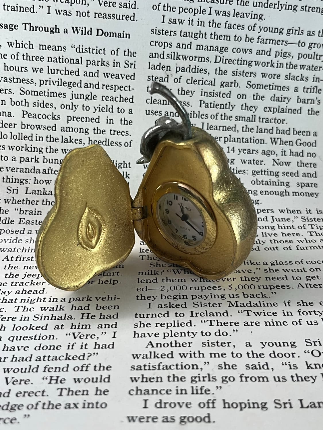 TIMEX 서양배 탁상시계 상품이미지2