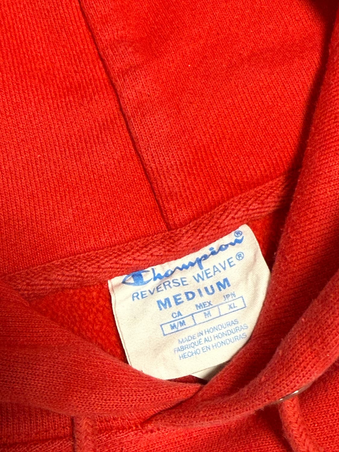 챔피온후디 champion Reverse Weave hoodie  빈티지 상품이미지6