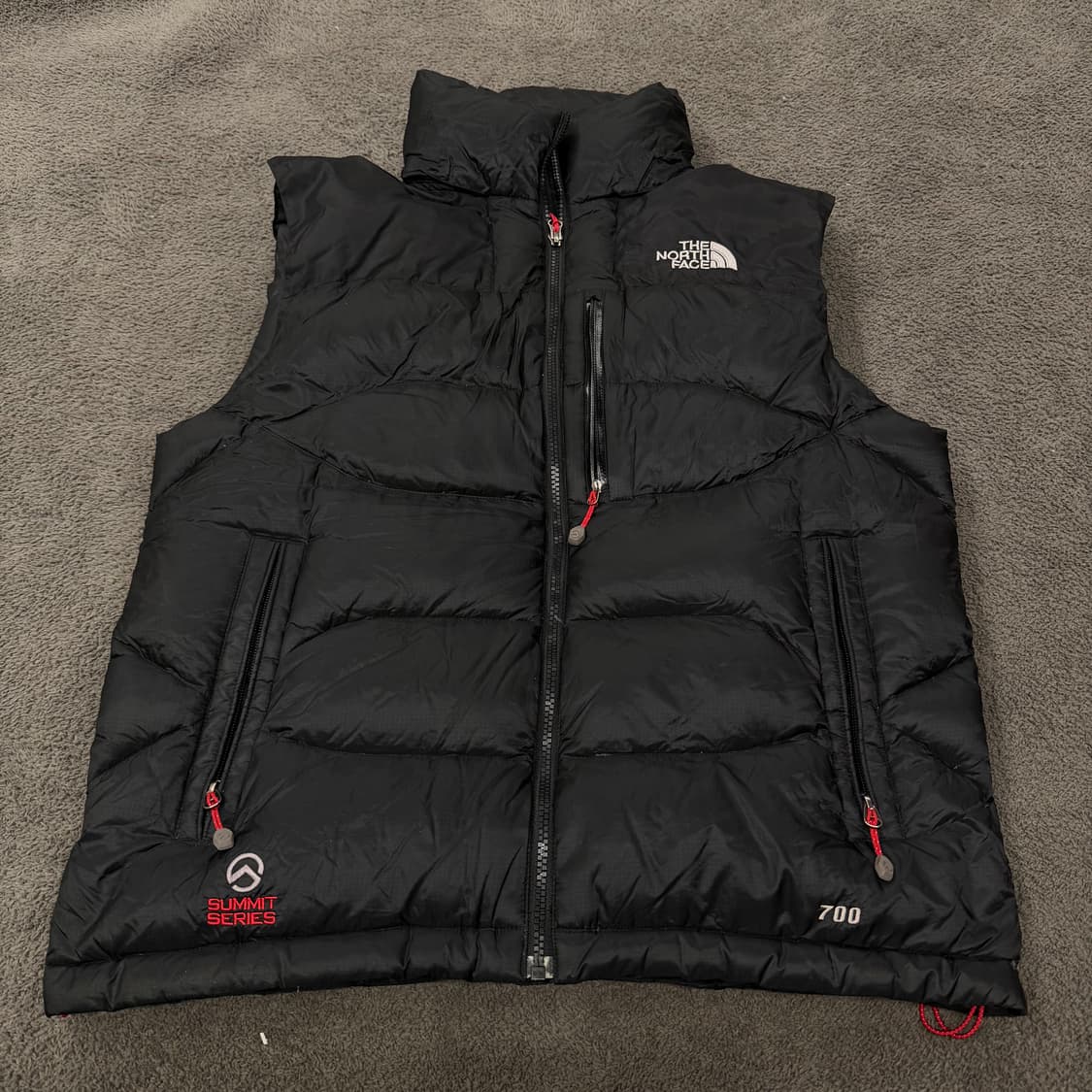 [정품/100] 노스페이스 써밋시리즈 700 구스다운 조끼 패딩 상품이미지2