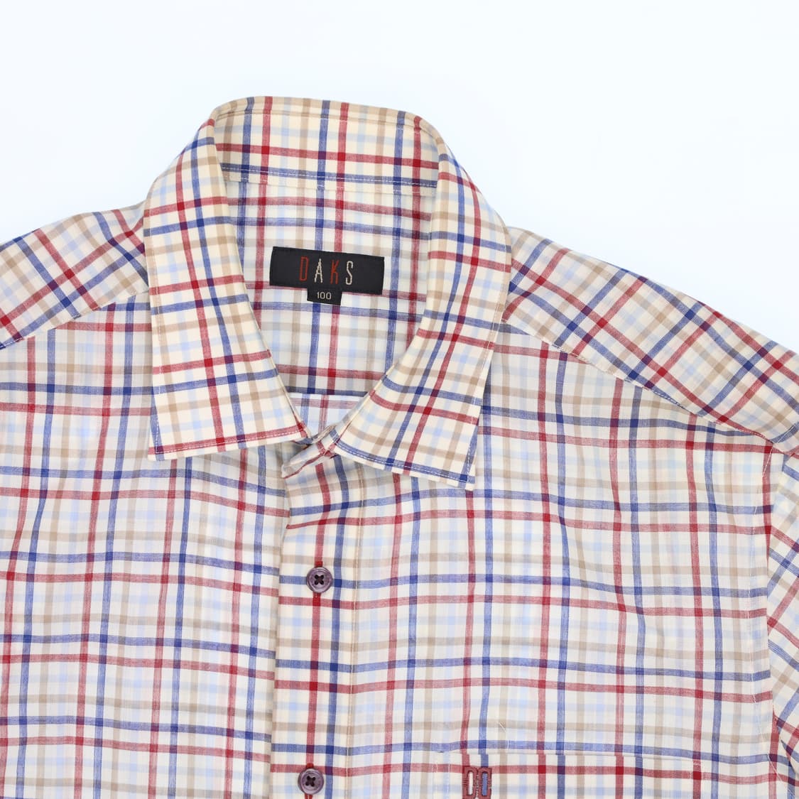 100 닥스 린넨 반팔셔츠 0316H1 상품이미지3