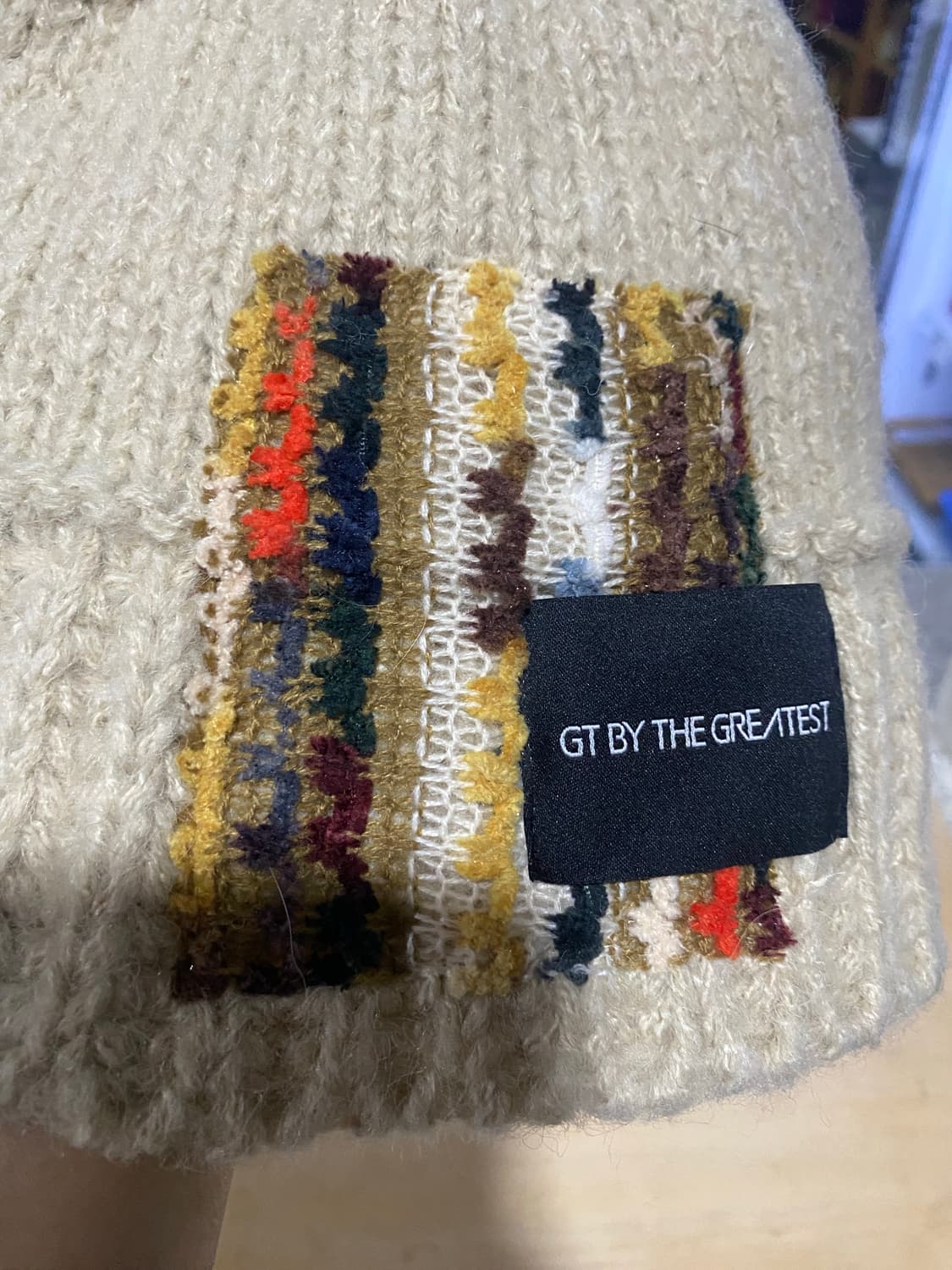 GTBY THE GREATEST 니트 버킷햇 상품이미지4