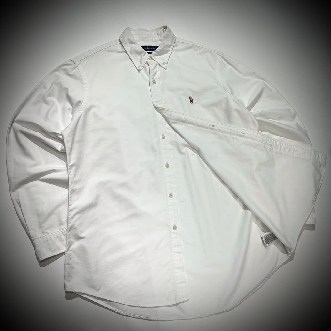 폴로 신형 멀티포니 화이트 셔츠 상품이미지1
