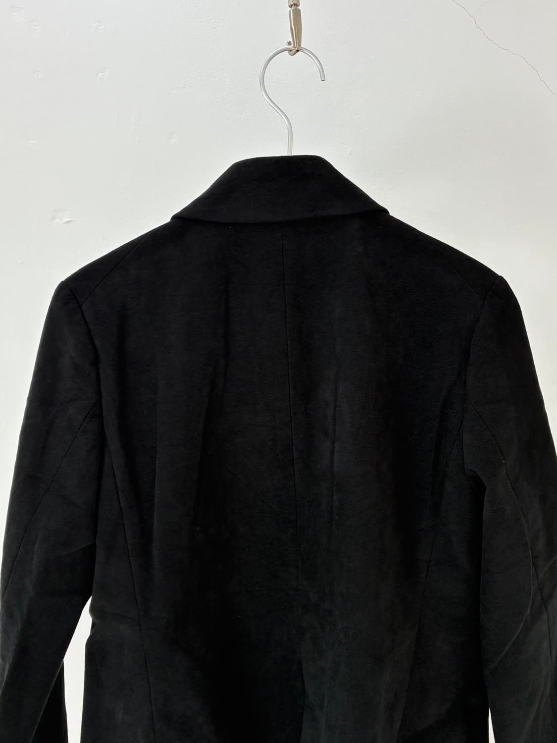 Suivi snap button velvet Jacket 상품이미지2