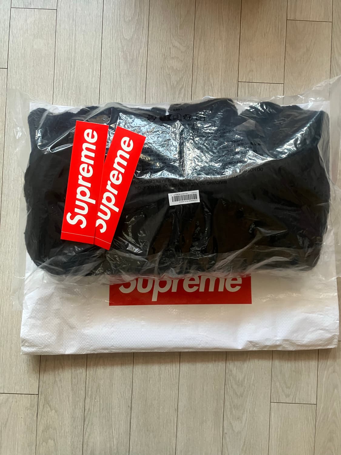 25FW 슈프림 니트후드집업 상품이미지2