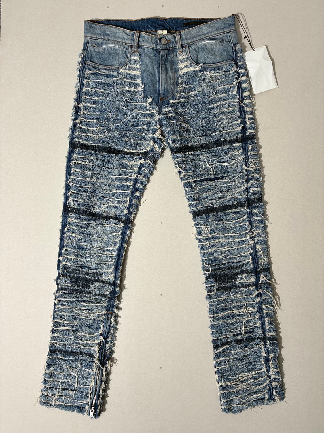 ALYX 알릭스 X 블랙민즈 6 포켓 데님 진 라이트 블루 30사이즈 상품이미지4