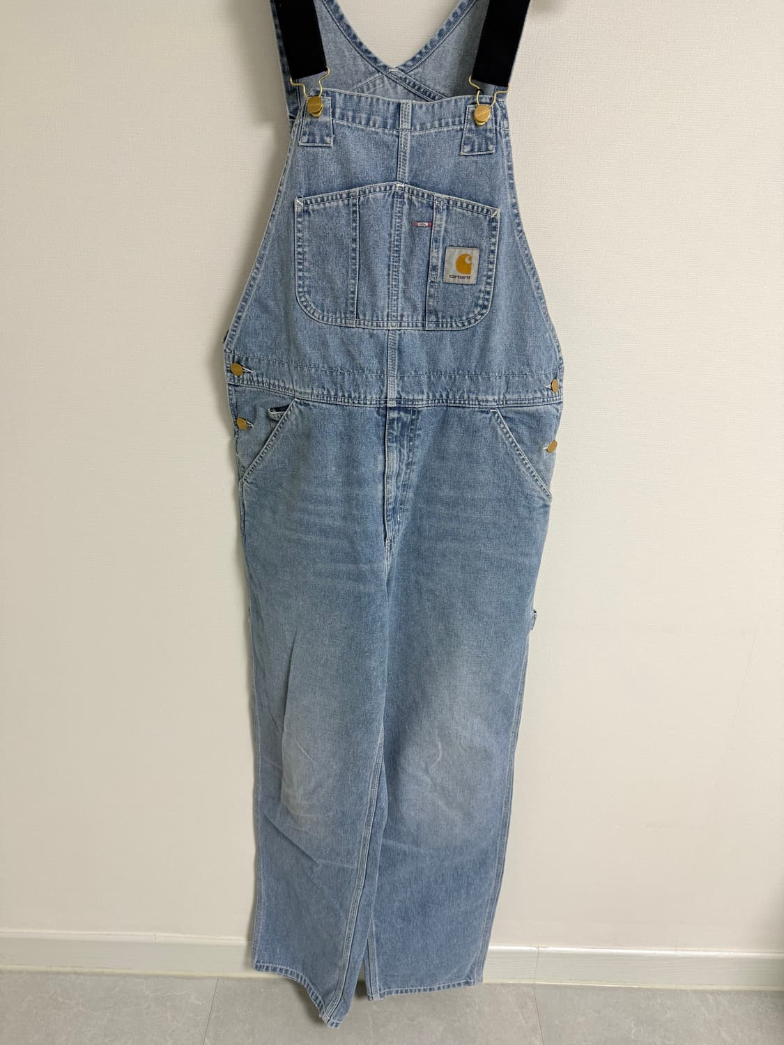 칼하트 오버롤 데님 상품이미지2