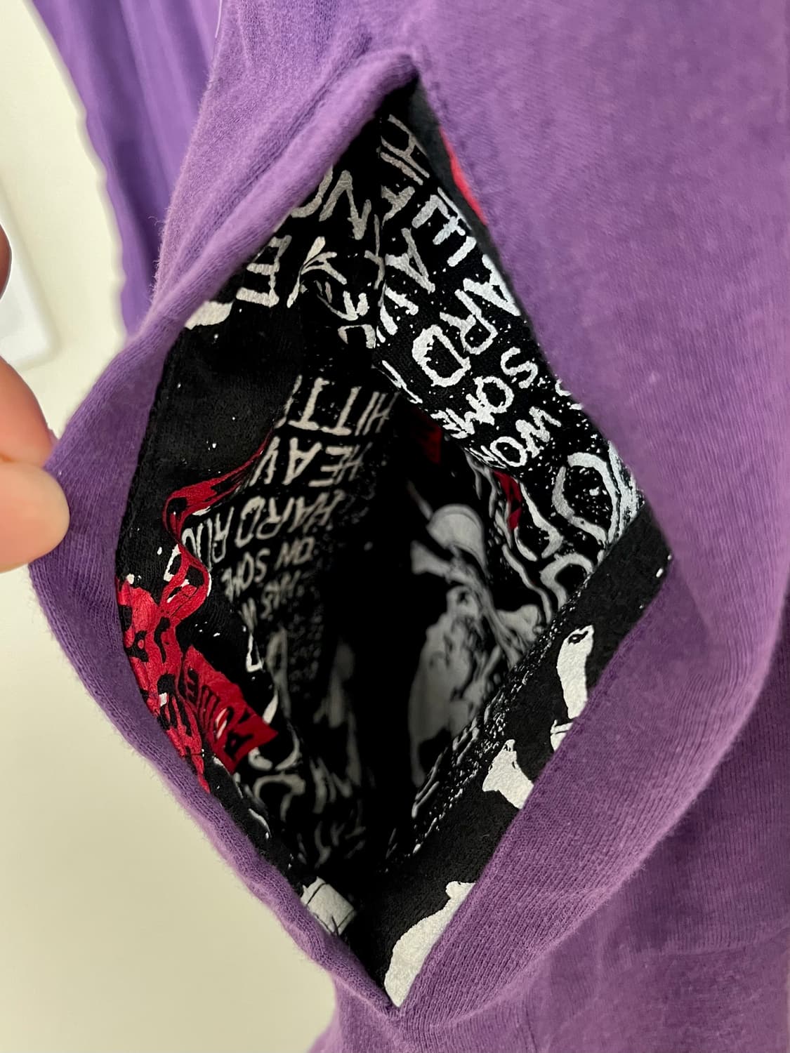 dialetti 빈티지 펑크 해골 그래픽 후드집업 상품이미지4