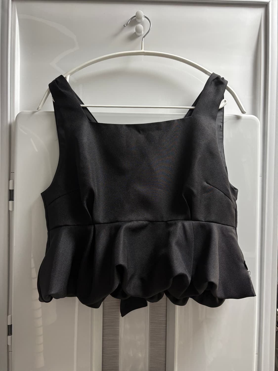 shh studio 벌룬 리본 블라우스 상품이미지2