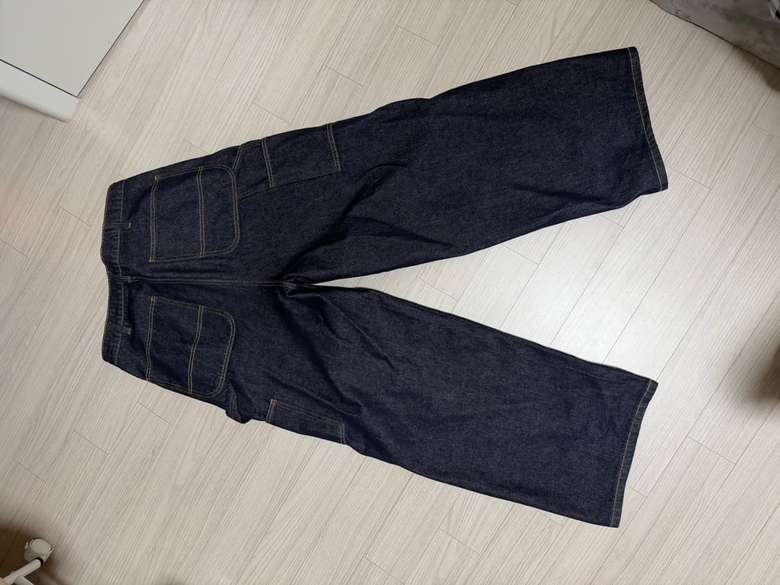 비긴202 더블니 데님 상품이미지2