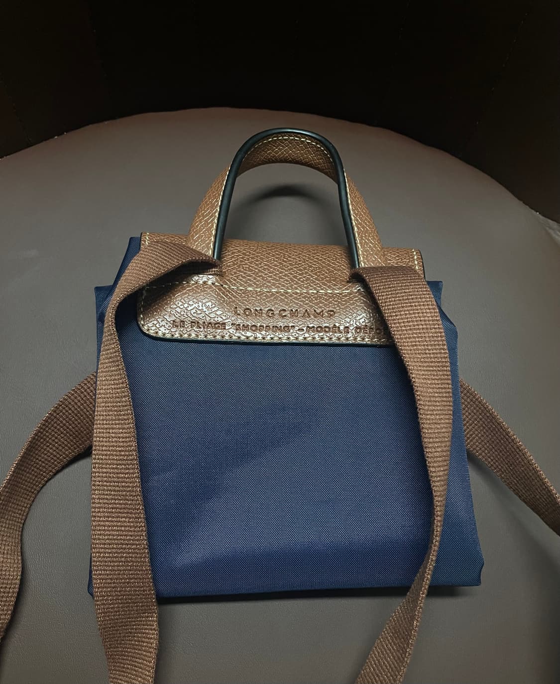 롱샴 백팩 네이비(새상품) 상품이미지2