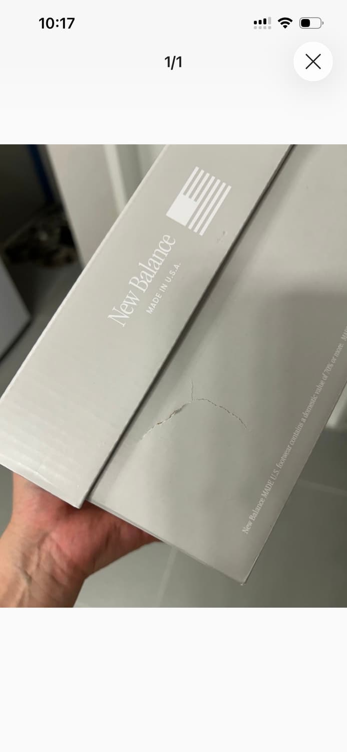 뉴발 992블랙 275 상품이미지1