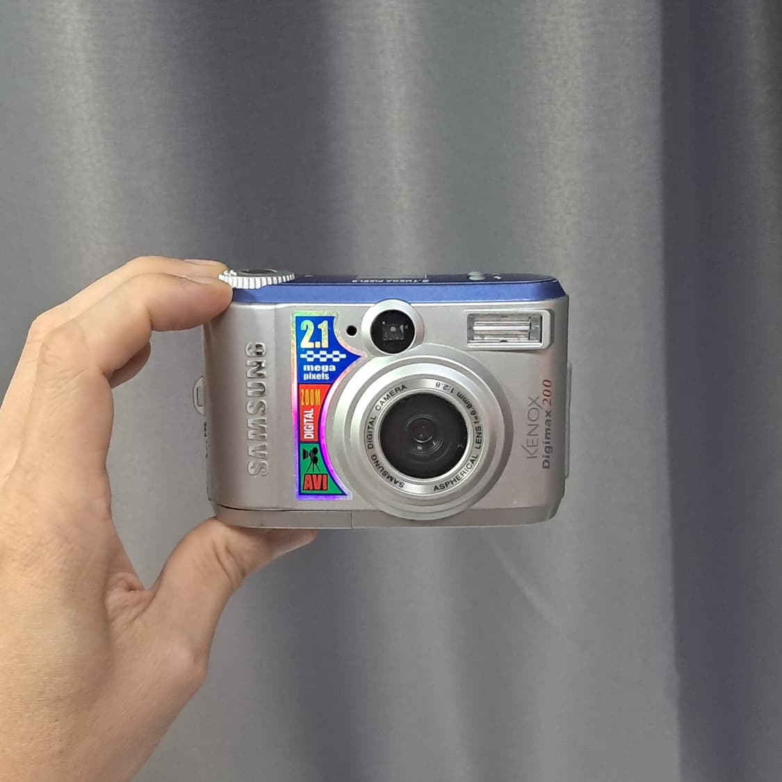 삼성 케녹스 Digimax 200 빈티지 디카 상품이미지1