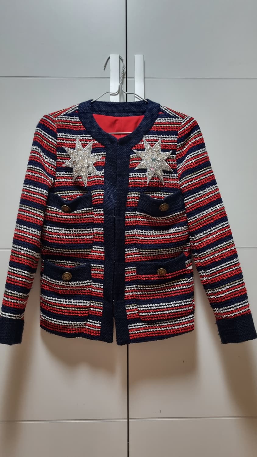 트위드 자켓 상품이미지1