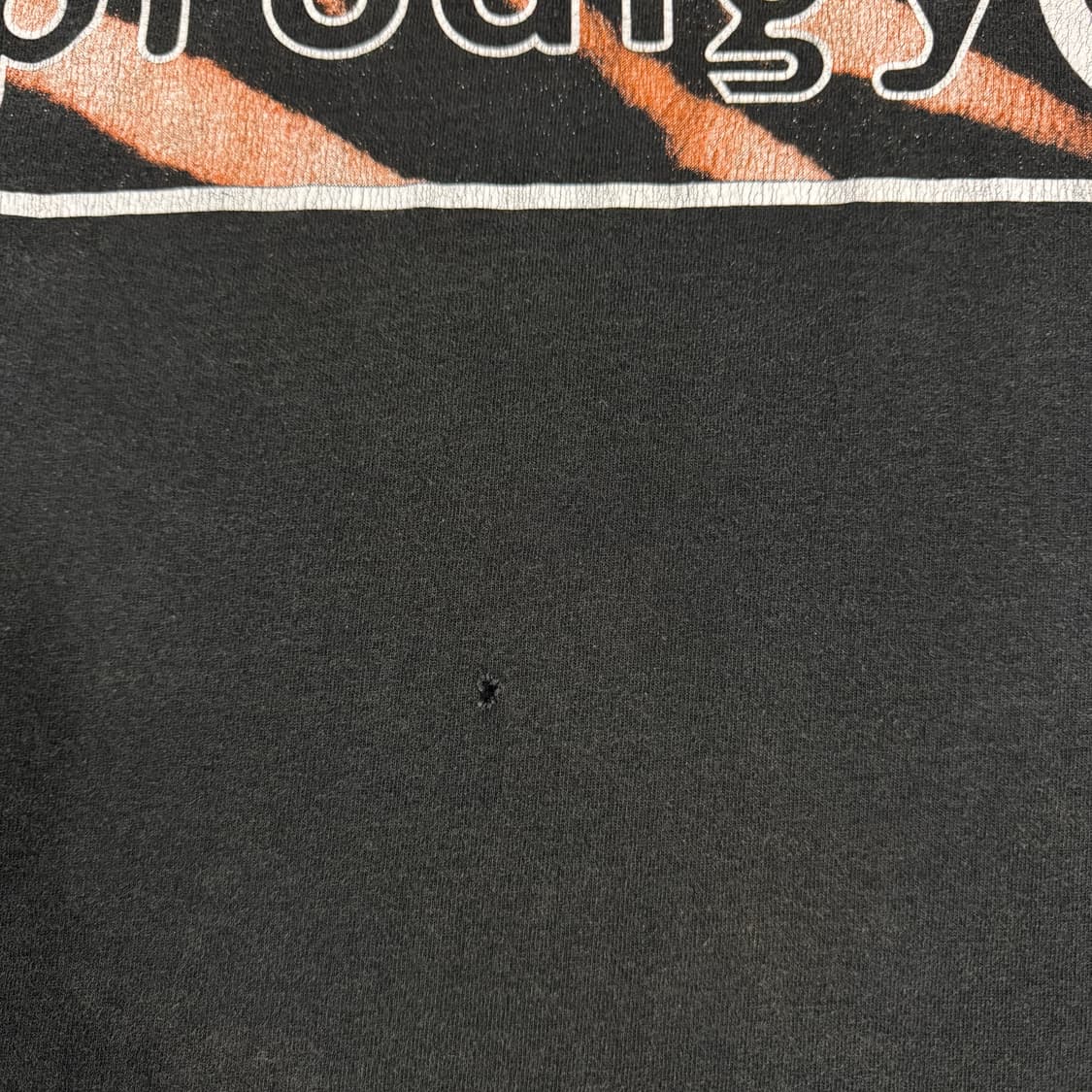 빈티지 90s Prodigy 프로디지 유럽 투어 롱슬리브 티셔츠 상품이미지8