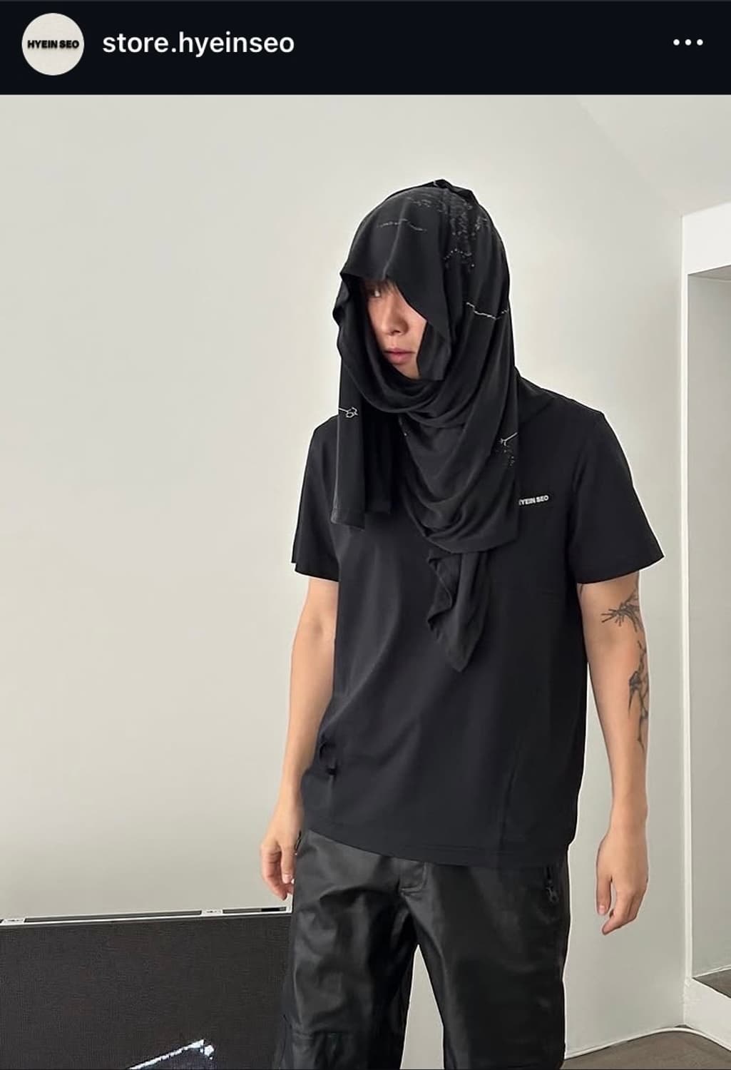 [2] 혜인서 반팔 & 그래픽 스카프 상품이미지7