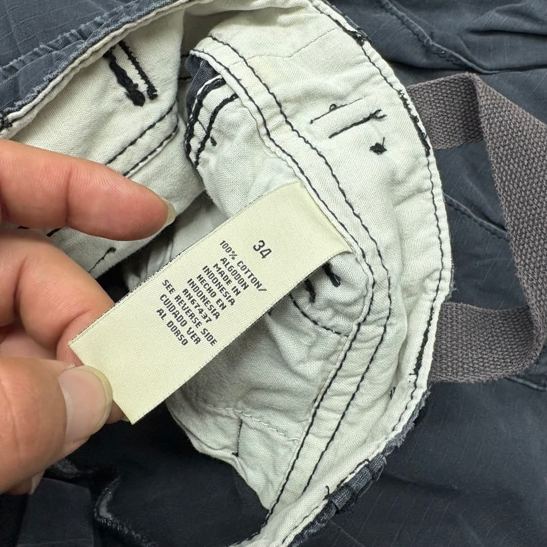 (34)폴로진스버뮤다카고팬츠 상품이미지5