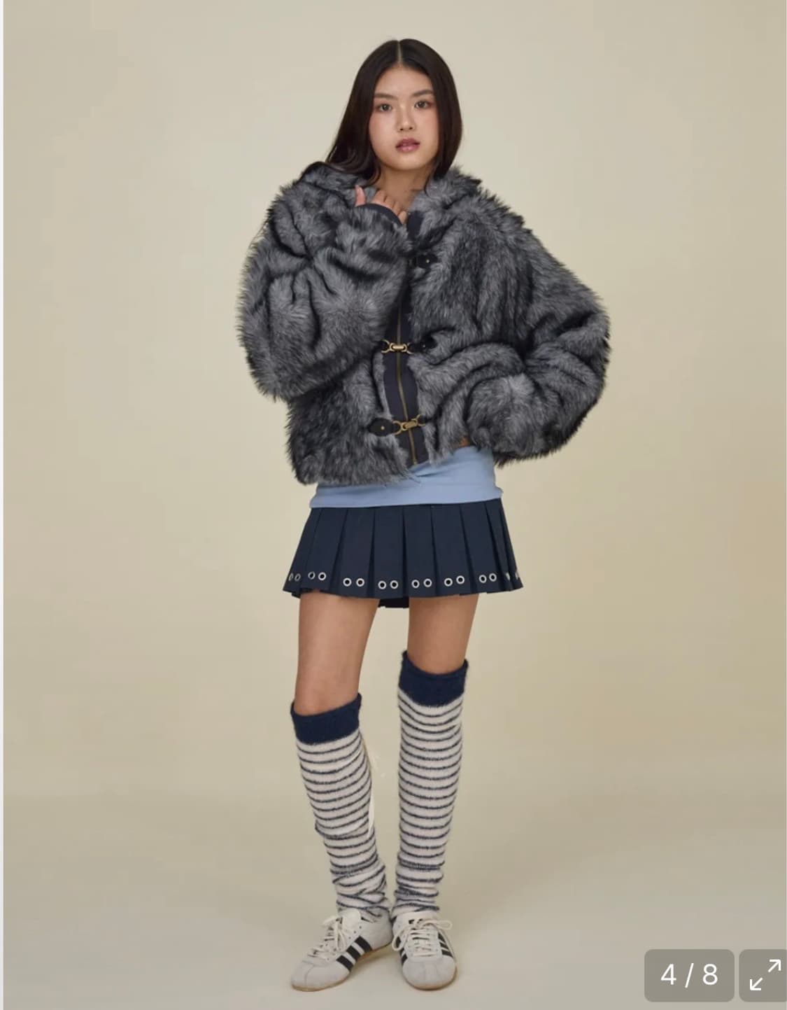 글로니 무어 리버시블 퍼자켓 / glowny moor jacket 상품이미지2