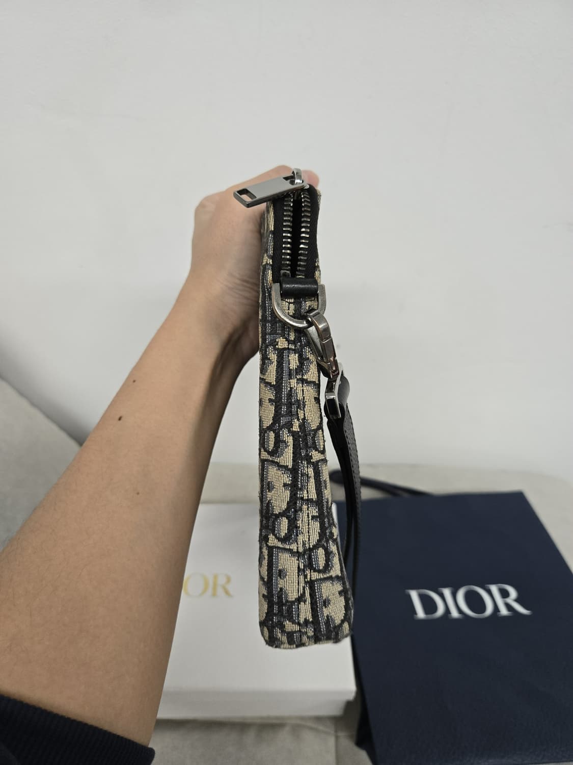 [보증서 정품]디올 아이패드 클러치백 상품이미지4