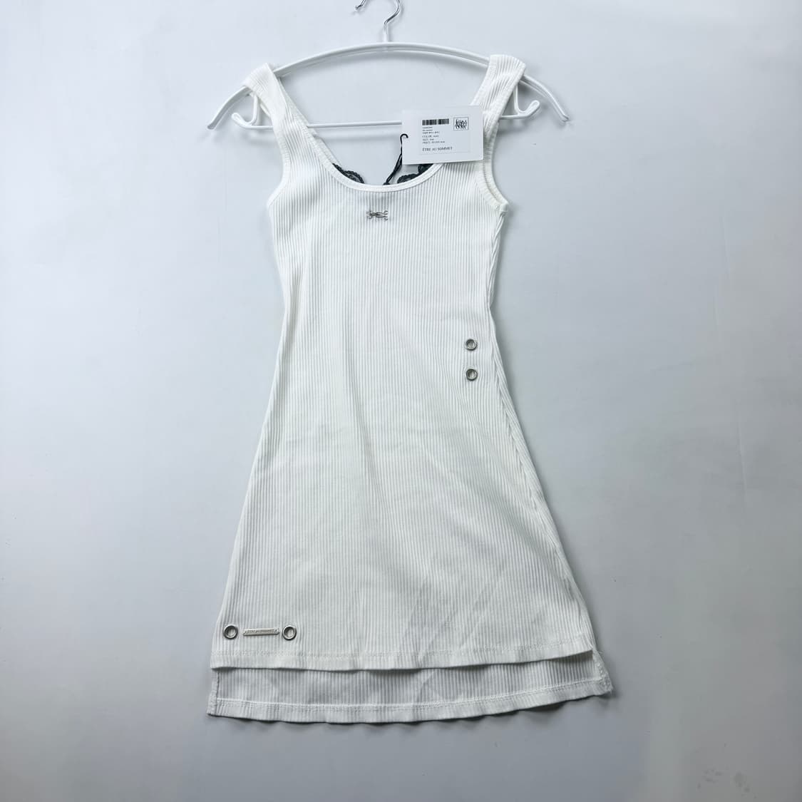 에트오소메 아일렛원피스 아이보리 상품이미지2