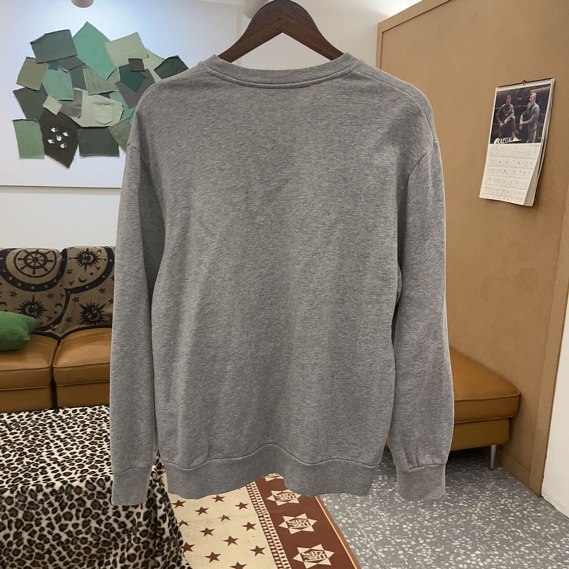 칼하트 모던 캐주얼 빈티지 약기모 맨투맨 M C08944 상품이미지4