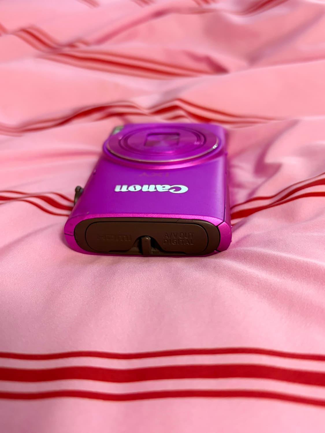 작례🎀(희귀) Canon IXY 610F 핑크 디카 상품이미지6