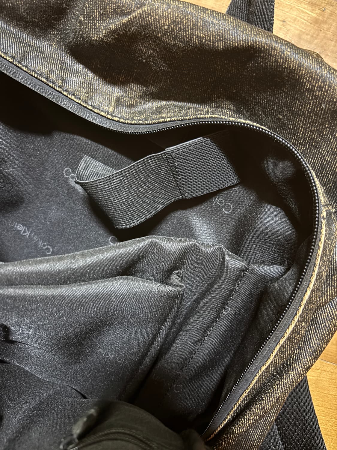 calvin klein leather back pack bag 상품이미지3