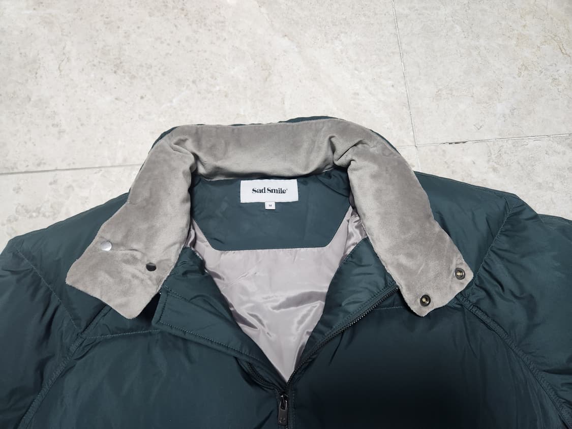 커스텀멜로우 새드스마일 푸퍼 다운 점퍼(M) 상품이미지4