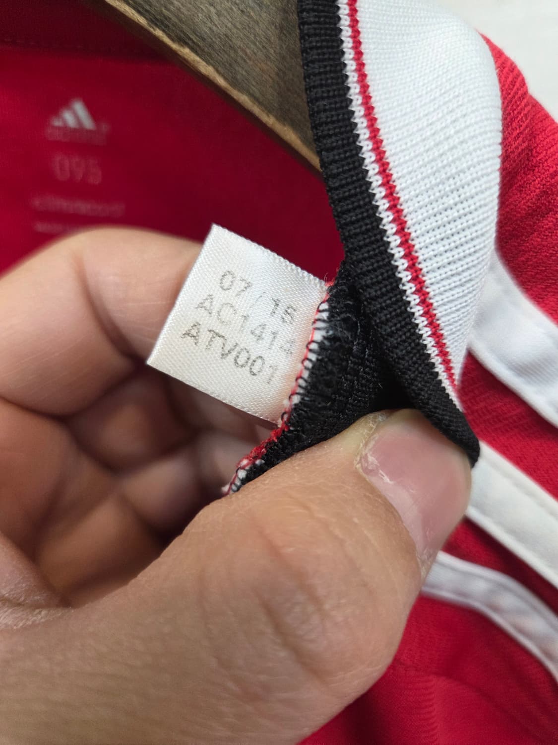 아디다스 맨체스터 유나이티드 15 16 시즌 져지 반팔 95 상품이미지4