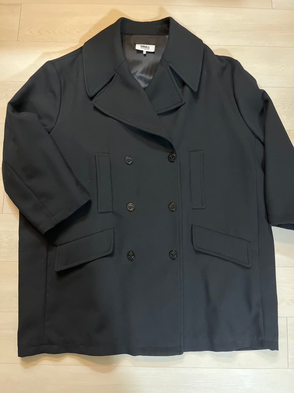 mm6 메종마르지엘라 슈퍼오버코트 38 상품이미지3