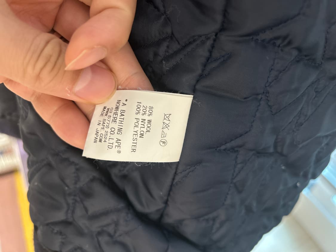 BAPE 올드베이프 네이비 피코트 XL NIGO ERA 상품이미지9