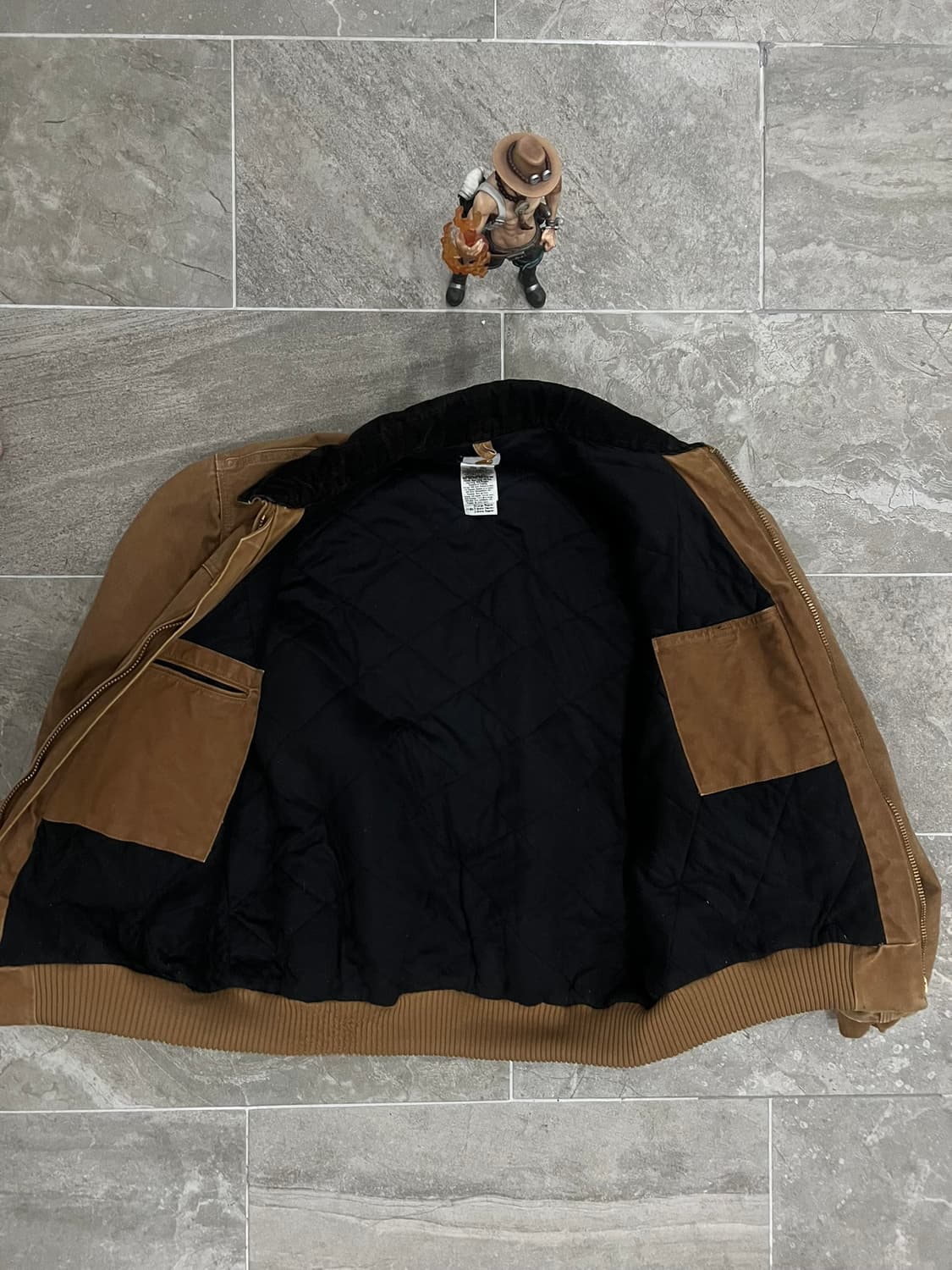 (XL)칼하트 산타 페 자켓 J14 BRN 칼하트브라운 상품이미지3