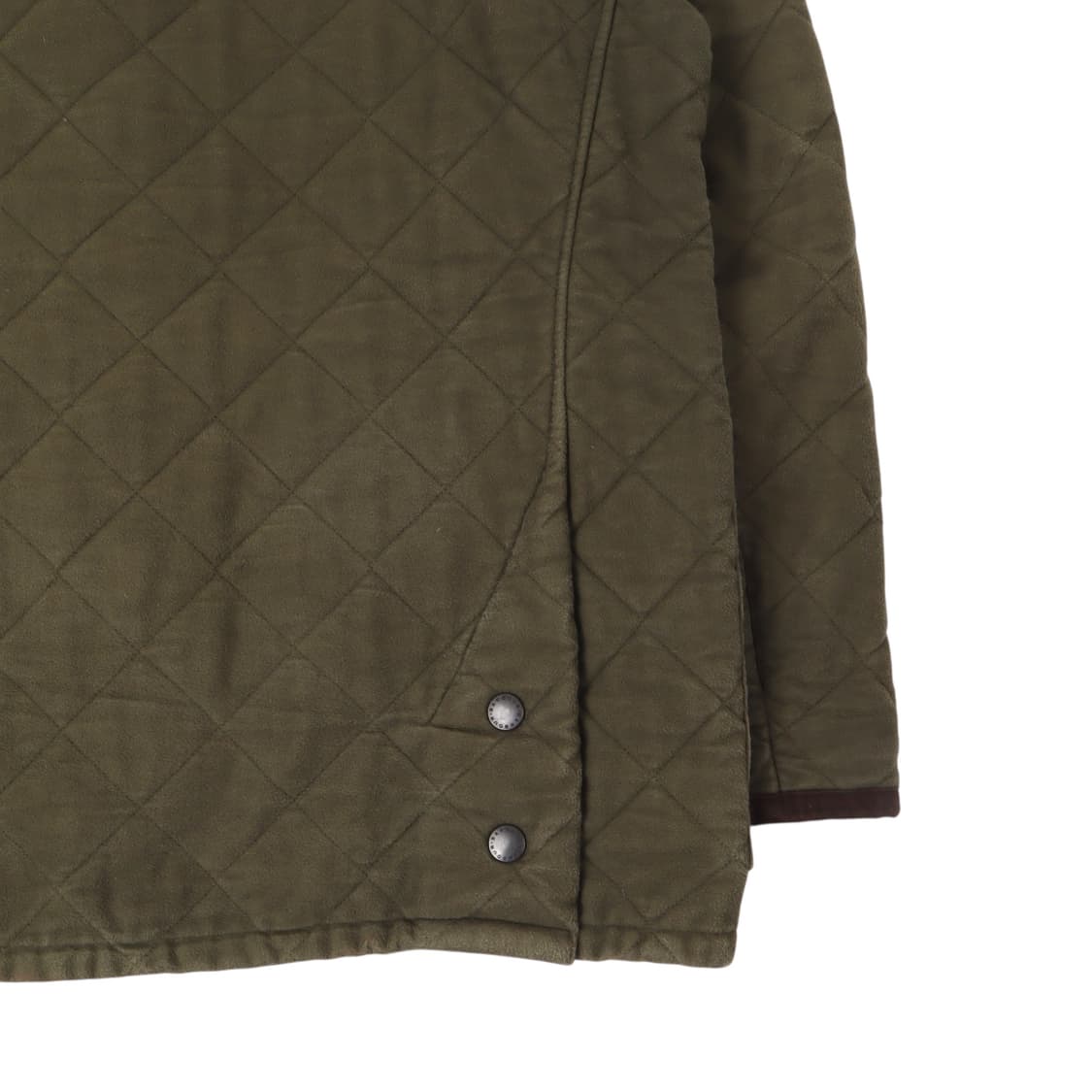 바버 카키 equestrian 퀄팅 점퍼 자켓 상품이미지7