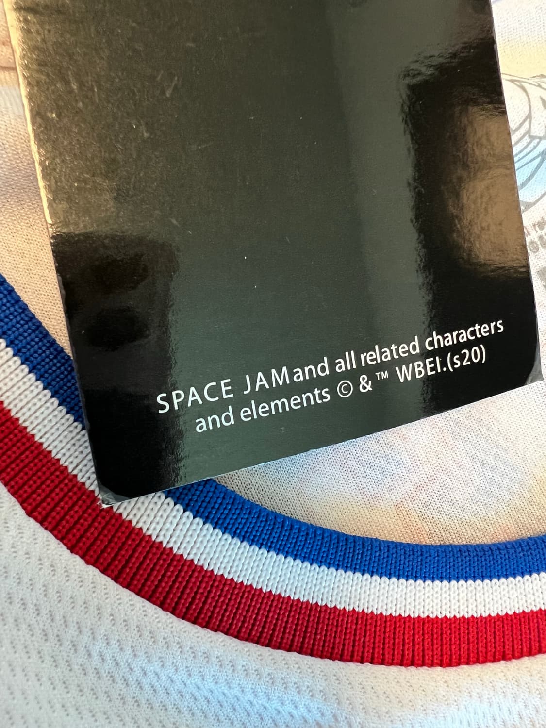 [새제품] SPACE JAM 20주년 워너브라더스 공식 져지 상품이미지4