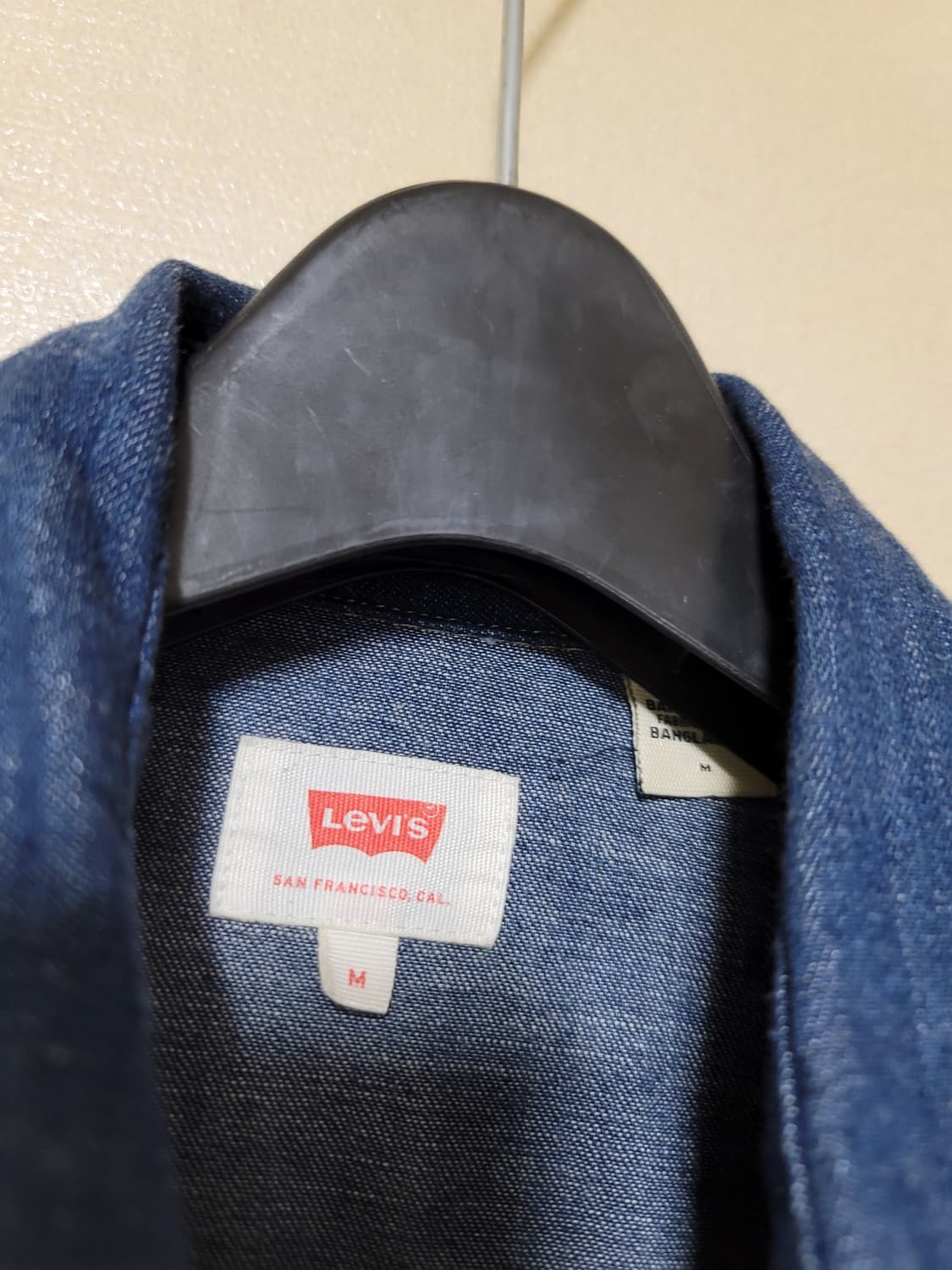 리바이스 웨스턴 데님셔츠 상품이미지7