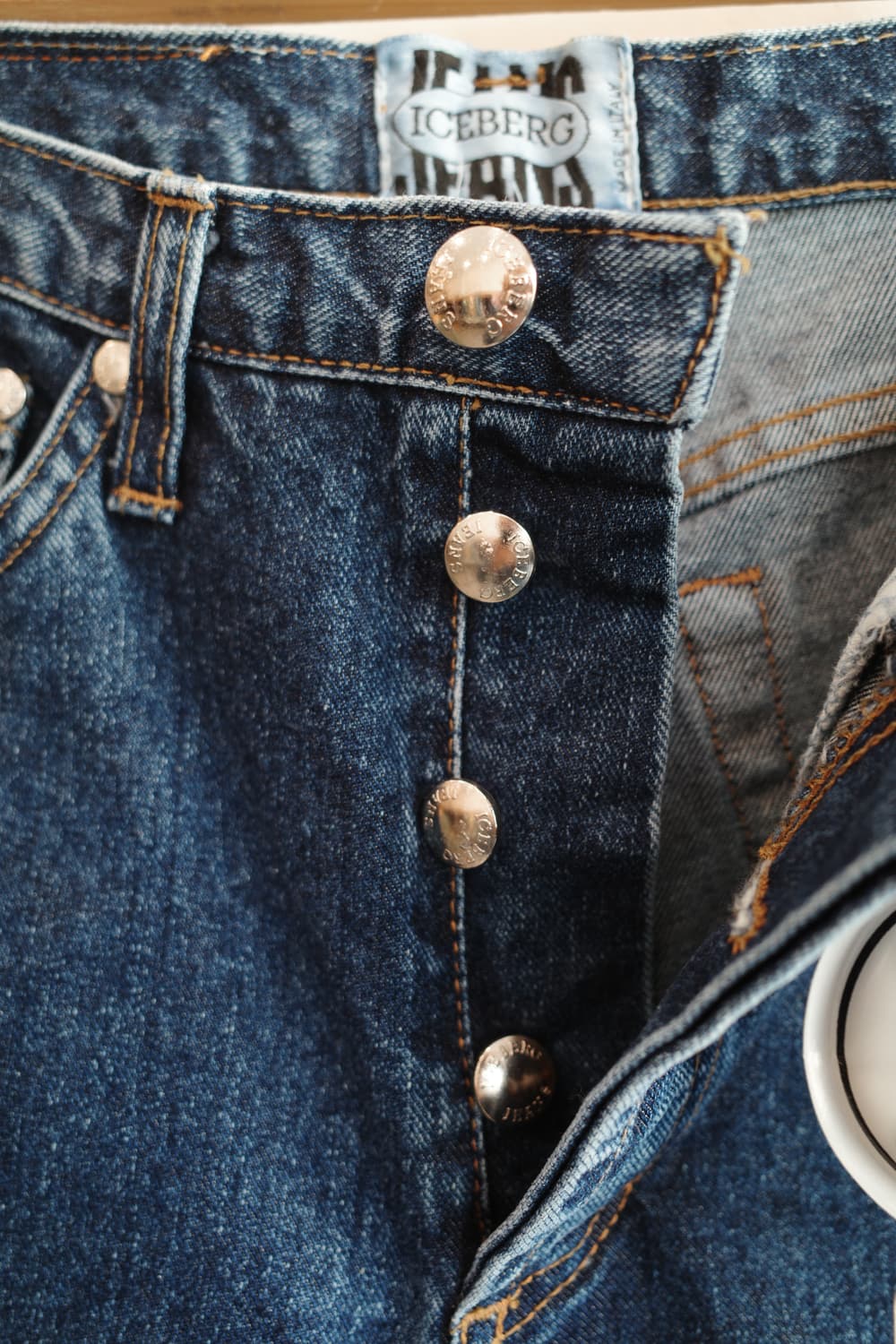 ICEBERG 아이스 버그 데님팬츠 (MADE IN ITALY) 상품이미지5