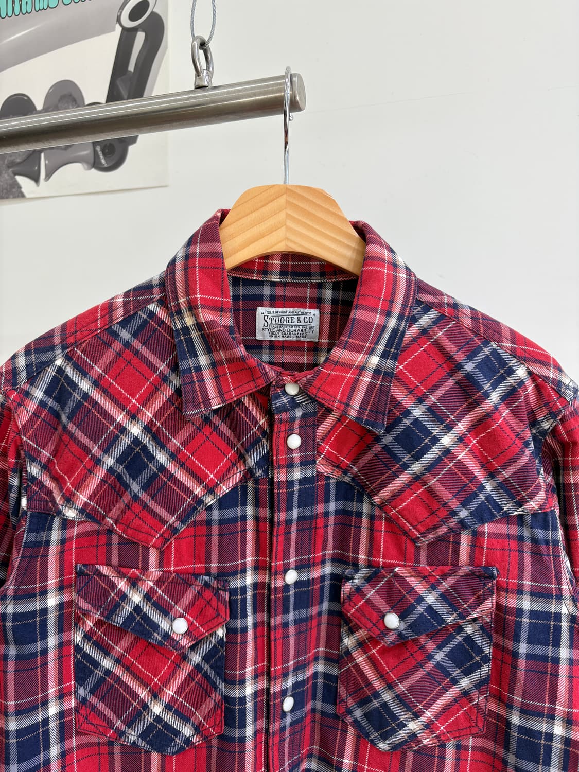 STOOGE & CO 셔츠 상품이미지2