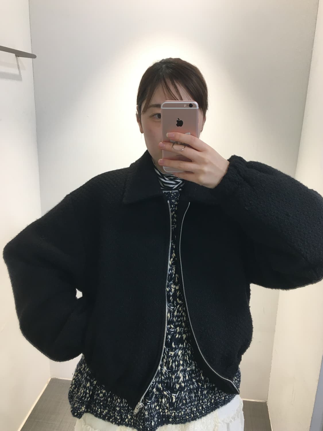 마뗑킴(Matin Kim) 블랙 자켓 상품이미지1