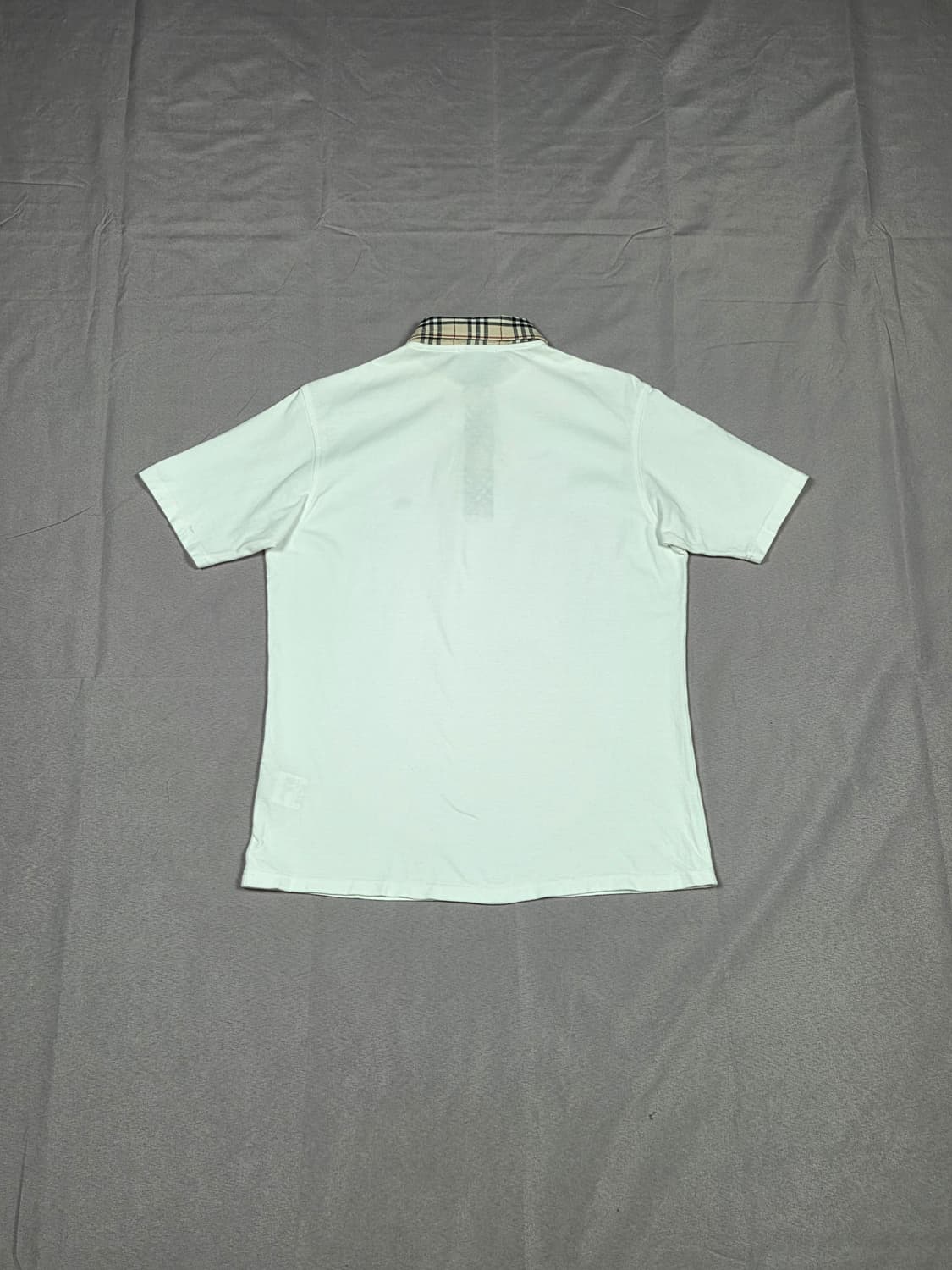 [버버리] 노바체크 카라 반팔 폴로 셔츠 | S00094 상품이미지7