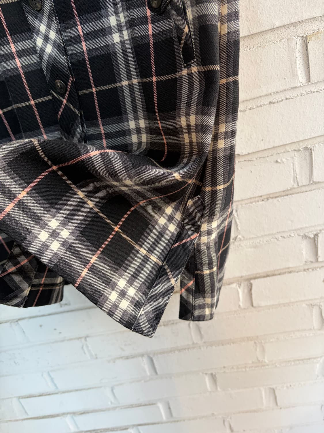 버버리 블루라벨 체크 7부 반팔 원피스 상품이미지3