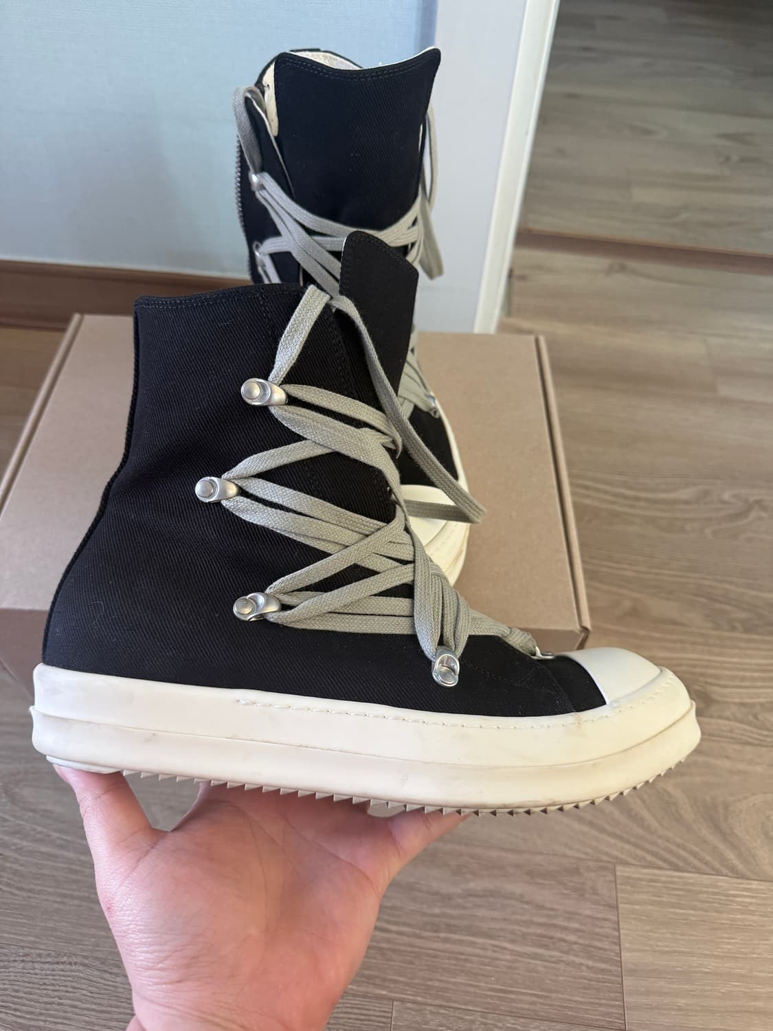 릭오웬스 다크쉐도우 상품이미지3