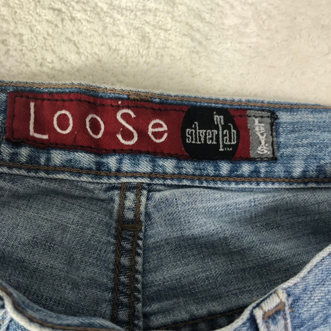 리바이스 실버탭 데님팬츠  상품이미지8