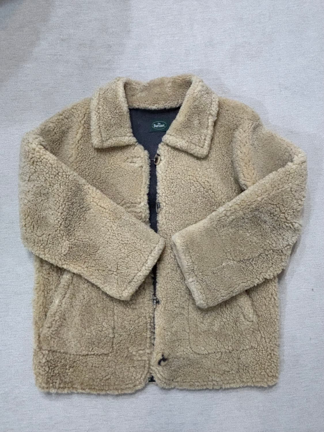 더바넷 시어링 무스탕 자켓 상품이미지3