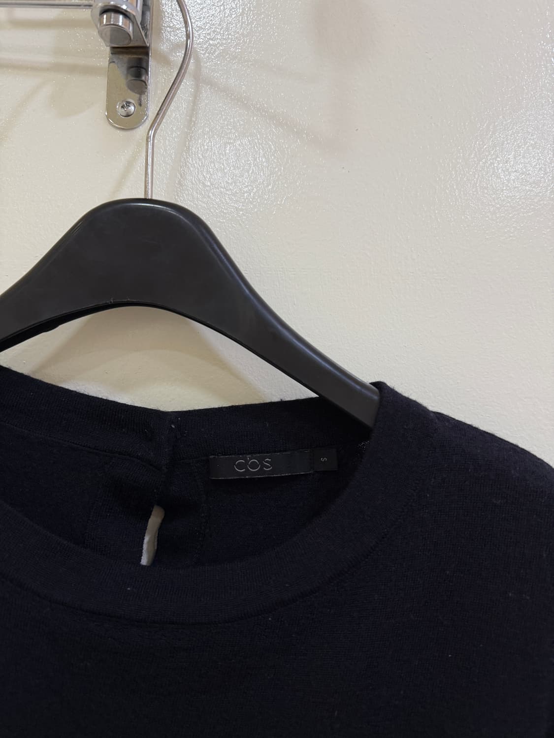 COS 코스 니트 블라우스 원피스(정품) 상품이미지2